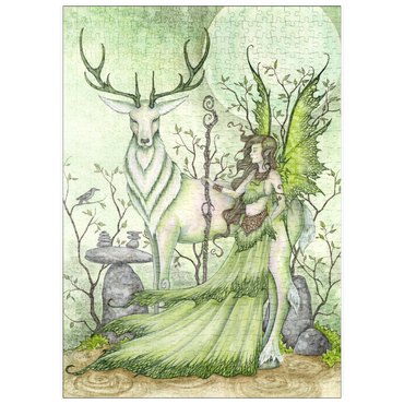 Darstellung des Puzzle Motivs puzzleplate Guardian 500 Puzzle