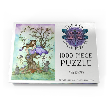 Darstellung des Puzzle Motivs Wind Chimes 1000 Puzzle Schachtel Ansicht3