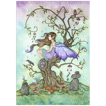 Darstellung des Puzzle Motivs puzzleplate Wind Chimes 1000 Puzzle