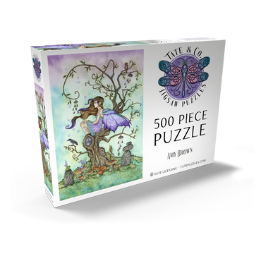 Darstellung des Puzzle Motivs Wind Chimes 500 Puzzle Schachtel Ansicht2