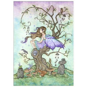 Darstellung des Puzzle Motivs puzzleplate Wind Chimes 500 Puzzle