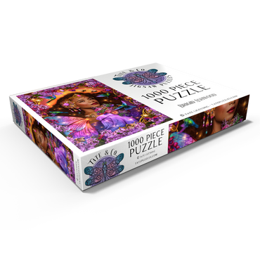 Darstellung des Puzzle Motivs Summer_Fairy_Queen 1000 Puzzle Schachtel Ansicht1