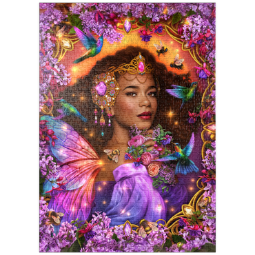 Darstellung des Puzzle Motivs puzzleplate Summer_Fairy_Queen 1000 Puzzle