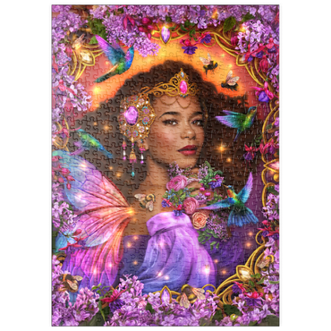 Darstellung des Puzzle Motivs puzzleplate Summer_Fairy_Queen 500 Puzzle