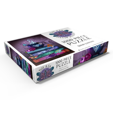 Darstellung des Puzzle Motivs Witch's Brew 1000 Puzzle Schachtel Ansicht1