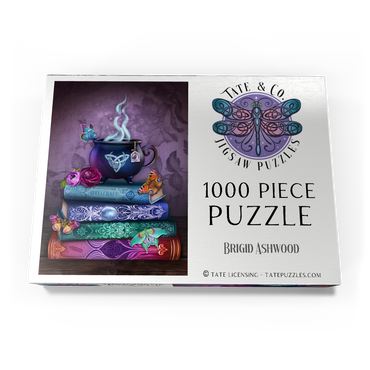 Darstellung des Puzzle Motivs Witch's Brew 1000 Puzzle Schachtel Ansicht3