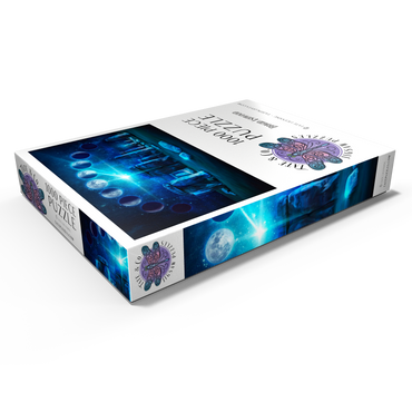 Darstellung des Puzzle Motivs Stonehenge - Brigid Ashwood 1000 Puzzle Schachtel Ansicht1