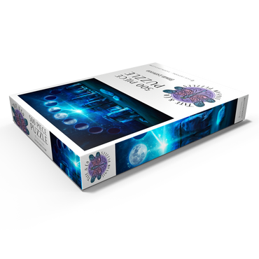 Darstellung des Puzzle Motivs Stonehenge - Brigid Ashwood 500 Puzzle Schachtel Ansicht1