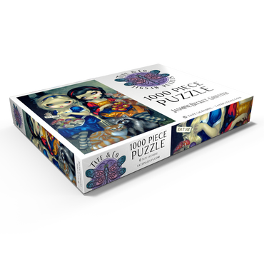 Darstellung des Puzzle Motivs Alice and Snow White 1000 Puzzle Schachtel Ansicht1