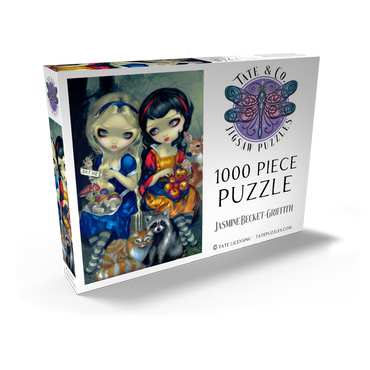 Darstellung des Puzzle Motivs Alice and Snow White 1000 Puzzle Schachtel Ansicht2