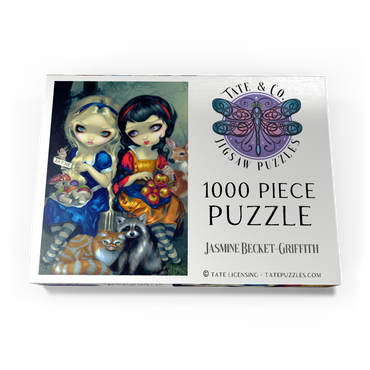 Darstellung des Puzzle Motivs Alice and Snow White 1000 Puzzle Schachtel Ansicht3