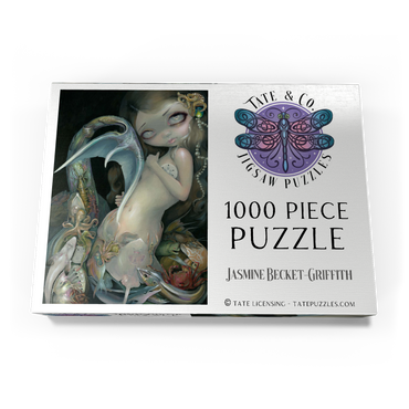 Darstellung des Puzzle Motivs Arcimboldo Mermaid 1000 Puzzle Schachtel Ansicht3