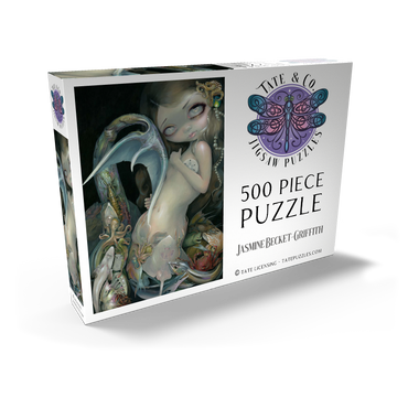 Darstellung des Puzzle Motivs Arcimboldo Mermaid 500 Puzzle Schachtel Ansicht2