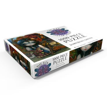 Darstellung des Puzzle Motivs Autumn 1000 Puzzle Schachtel Ansicht1