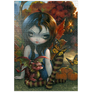 Darstellung des Puzzle Motivs puzzleplate Autumn 1000 Puzzle