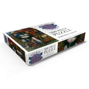 Darstellung des Puzzle Motivs Autumn 500 Puzzle Schachtel Ansicht1