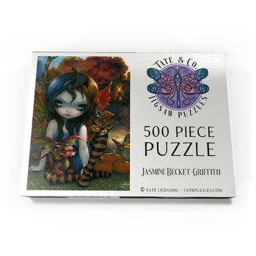 Darstellung des Puzzle Motivs Autumn 500 Puzzle Schachtel Ansicht3