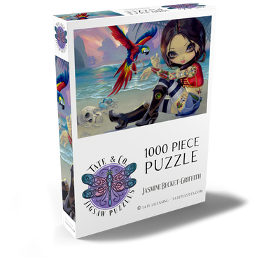 Darstellung des Puzzle Motivs Bootstrap Betsy - Jasmine Becket-Griffith 1000 Puzzle Schachtel Ansicht2