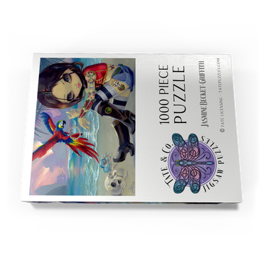 Darstellung des Puzzle Motivs Bootstrap Betsy - Jasmine Becket-Griffith 1000 Puzzle Schachtel Ansicht3