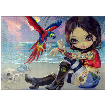 Darstellung des Puzzle Motivs puzzleplate Bootstrap Betsy - Jasmine Becket-Griffith 1000 Puzzle