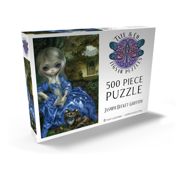 Darstellung des Puzzle Motivs Daydreaming Wonderland 500 Puzzle Schachtel Ansicht2