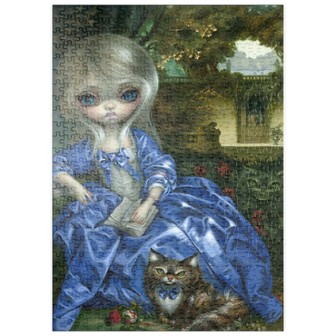 Darstellung des Puzzle Motivs puzzleplate Daydreaming Wonderland 500 Puzzle
