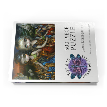 Darstellung des Puzzle Motivs Kleid der Sünder, Kleid der Heiligen - Jasmine Becket-Griffith 500 Puzzle Schachtel Ansicht3