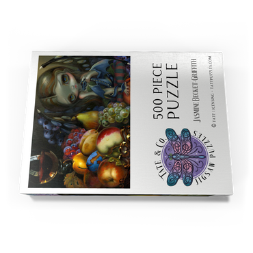 Darstellung des Puzzle Motivs Fruit Dragonling 500 Puzzle Schachtel Ansicht3