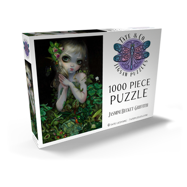 Darstellung des Puzzle Motivs Green Goddess 1000 Puzzle Schachtel Ansicht2