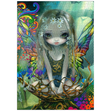 Darstellung des Puzzle Motivs puzzleplate Paisley 1000 Puzzle