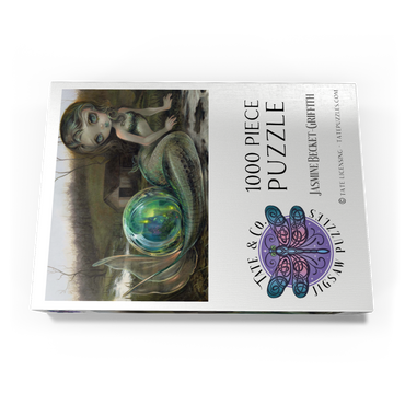 Darstellung des Puzzle Motivs Prärie-Nixe - Jasmine Becket-Griffith 1000 Puzzle Schachtel Ansicht3