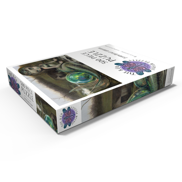 Darstellung des Puzzle Motivs Prärie-Nixe - Jasmine Becket-Griffith 500 Puzzle Schachtel Ansicht1