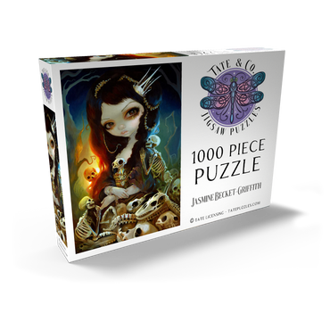Darstellung des Puzzle Motivs Princess of Bones 1000 Puzzle Schachtel Ansicht2