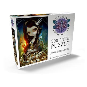 Darstellung des Puzzle Motivs Princess of Bones 500 Puzzle Schachtel Ansicht2