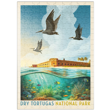 Darstellung des Puzzle Motivs puzzleplate Dry Tortugas National Park: Riff-Ansicht 200 Puzzle
