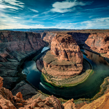 Darstellung des Puzzle Motivs Horseshoe Bend, Arizona 1000 Puzzle 3D Modell