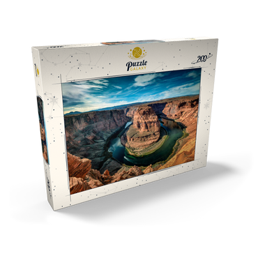 Darstellung des Puzzle Motivs Horseshoe Bend, Arizona 200 Puzzle Schachtel Ansicht2