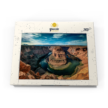 Darstellung des Puzzle Motivs Horseshoe Bend, Arizona 200 Puzzle Schachtel Ansicht3
