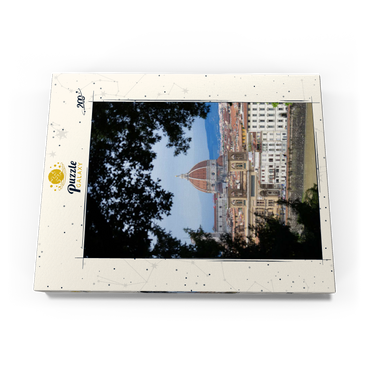 Darstellung des Puzzle Motivs Florence Cathedral Framed by Trees 200 Puzzle Schachtel Ansicht3