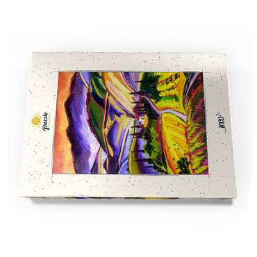Darstellung des Puzzle Motivs Vibrant Tuscan Countryside Landscape 1000 Puzzle Schachtel Ansicht3