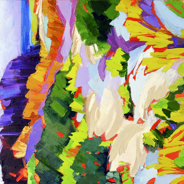 Darstellung des Puzzle Motivs Bold Coastal Landscape 200 Puzzle 3D Modell