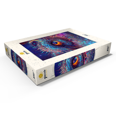 Darstellung des Puzzle Motivs Cosmic Abyssal Eye Creature 1000 Puzzle Schachtel Ansicht1