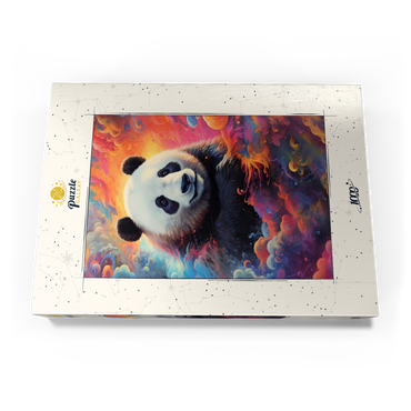 Darstellung des Puzzle Motivs Celestial Panda 1000 Puzzle Schachtel Ansicht3