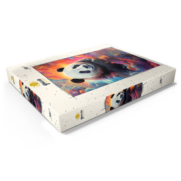 Darstellung des Puzzle Motivs Celestial Panda 200 Puzzle Schachtel Ansicht1