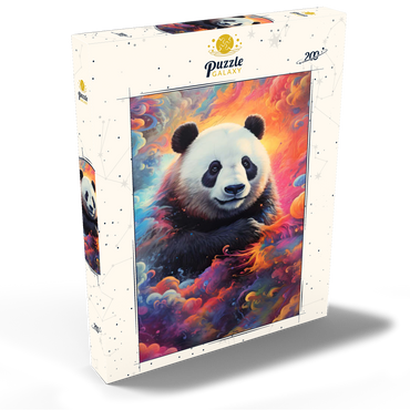 Darstellung des Puzzle Motivs Celestial Panda 200 Puzzle Schachtel Ansicht2