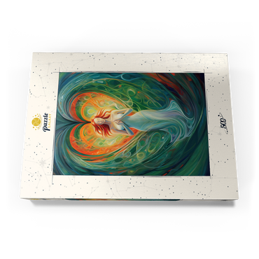 Darstellung des Puzzle Motivs Ethereal Goddess of Love and Nature in Spiritual Art 500 Puzzle Schachtel Ansicht3
