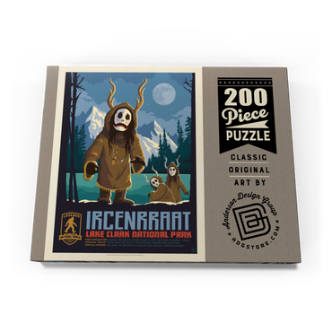 Darstellung des Puzzle Motivs Legends Of The National Parks: Lake Clark's Ircenrraat 200 Puzzle Schachtel Ansicht3