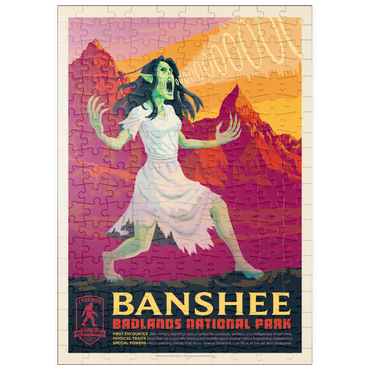 Darstellung des Puzzle Motivs puzzleplate Legends Of The National Parks: Badland's Banshee 200 Puzzle