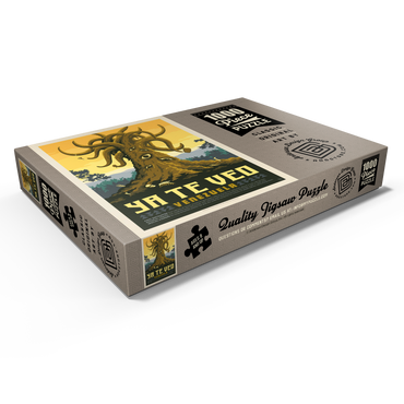 Darstellung des Puzzle Motivs Mythical Creatures: Ya-Te-Veo 1000 Puzzle Schachtel Ansicht1