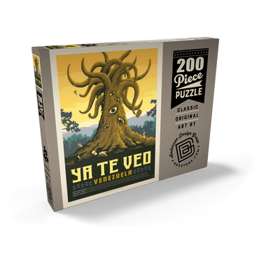 Darstellung des Puzzle Motivs Mythical Creatures: Ya-Te-Veo 200 Puzzle Schachtel Ansicht2